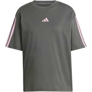 T-shirt voor dames adidas Essentials 3-Stripes Gris XS Female T-shirt voor dames adidas Essentials 3-Stripes Gris XS Female