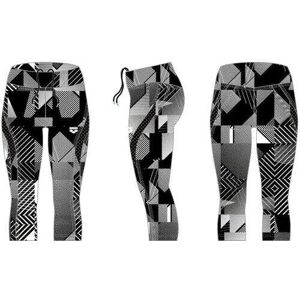 Dames legging 3/4 Arena Noir XS Female Dames legging 3/4 Arena Noir XS Female