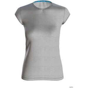 Dames-T-shirt Arena Essential Gris XS Female Dames-T-shirt Arena Essential Gris XS Female