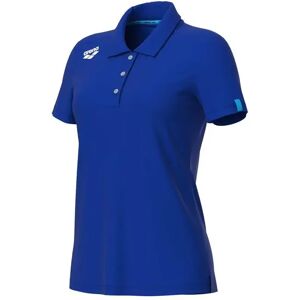 Damespolo Arena Team Solid Bleu XS Female Damespolo Arena Team Solid Bleu XS Female