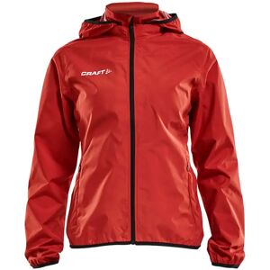 Craft 1905996 Jas Lichtrood/Zwart XS - Regenbestendige Jas Craft 1905996 Jas Lichtrood/Zwart XS - Regenbestendige Jas