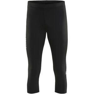 Craft Zwarte Rush Knickers voor Mannen - Sports Tights Craft Zwarte Rush Knickers voor Mannen - Sports Tights