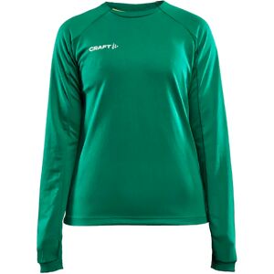 Craft Evolve Crew Neck Groene Sportshirt - Sportshirt Craft Evolve Crew Neck Groene Sportshirt - Sportshirt