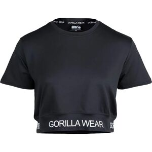 Dames crop top Gorilla Wear Colby Noir L Female Dames crop top Gorilla Wear Colby Noir L Female