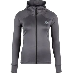Dames trainingsjack Gorilla Wear Halsey Gris XS Female Dames trainingsjack Gorilla Wear Halsey Gris XS Female
