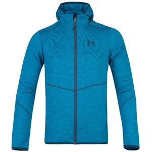 Hooded trainingsjack Hannah Damar Bleu M Male Hooded trainingsjack Hannah Damar Bleu M Male