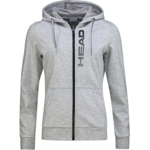 Dames ziphoodie Head Club Greta Gris L Female Dames ziphoodie Head Club Greta Gris L Female