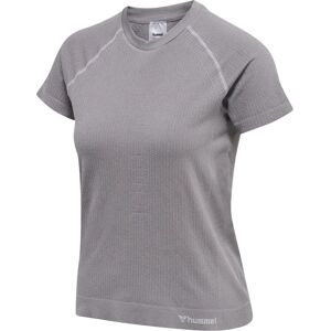 Dames-T-shirt Hummel MT Flow Gris XS Female Dames-T-shirt Hummel MT Flow Gris XS Female