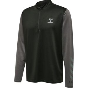 Semi-rits trainingsjack Hummel On-Grid Noir S Male Semi-rits trainingsjack Hummel On-Grid Noir S Male