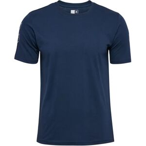 Visgraat T-shirt Hummel Elemental Bleu M Unisex Visgraat T-shirt Hummel Elemental Bleu M Unisex