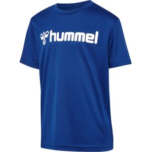 Kindertrui Hummel Logo Bleu 6 ans Unisex Kindertrui Hummel Logo Bleu 6 ans Unisex