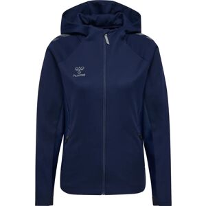 Dames trainingsjack met capuchon Hummel Cima 2.0 Bleu XL Female Dames trainingsjack met capuchon Hummel Cima 2.0 Bleu XL Female