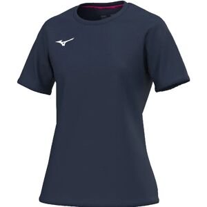 Dames-T-shirt Mizuno Team Bleu 2XL Female Dames-T-shirt Mizuno Team Bleu 2XL Female
