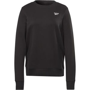 Dames sweatshirt met ronde hals Reebok Identity Small Logo French Terry Noir XS Female Dames sweatshirt met ronde hals Reebok Identity Small Logo French Terry Noir XS Female