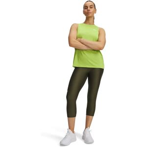 Dames legging 3/4 Under Armour HeatGear Vert L Female Dames legging 3/4 Under Armour HeatGear Vert L Female