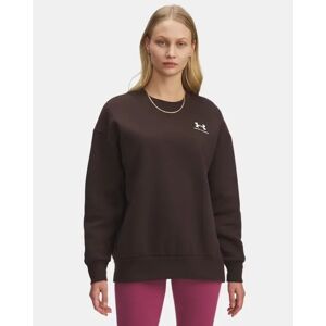 Damesoversized sweatshirt Under Armour Icon Fleece Marron XL Female Damesoversized sweatshirt Under Armour Icon Fleece Marron XL Female