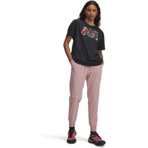 Hoge taille joggingsbroek voor dames Under Armour Rival Woven Rose XS Female Hoge taille joggingsbroek voor dames Under Armour Rival Woven Rose XS Female