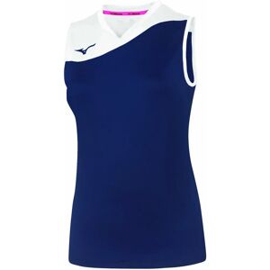 Dames-T-shirt Mizuno Authentic Myou Bleu S Female Dames-T-shirt Mizuno Authentic Myou Bleu S Female
