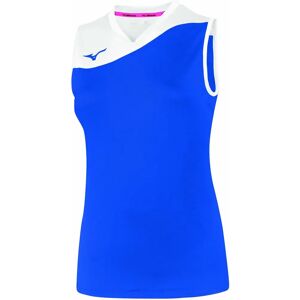 Dames-T-shirt Mizuno Authentic Myou Bleu 2XS Female Dames-T-shirt Mizuno Authentic Myou Bleu 2XS Female