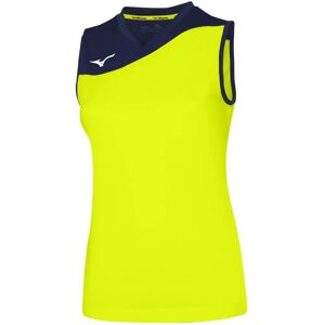 Dames-T-shirt Mizuno Authentic Myou Jaune 2XS Female Dames-T-shirt Mizuno Authentic Myou Jaune 2XS Female