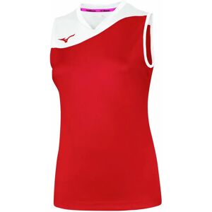 Dames-T-shirt Mizuno Authentic Myou Rouge 2XS Female Dames-T-shirt Mizuno Authentic Myou Rouge 2XS Female