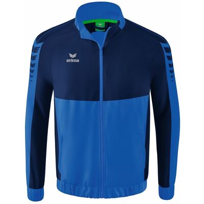Trainingsjack Erima Six Wings Blauw L Male Trainingsjack Erima Six Wings Blauw L Male
