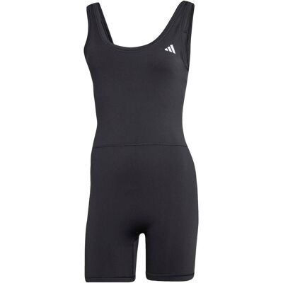 Korte jumpsuit voor vrouwen adidas Optime Essentials Zwart XL Female Korte jumpsuit voor vrouwen adidas Optime Essentials Zwart XL Female