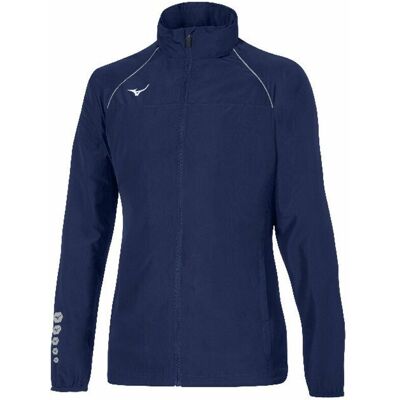Mizuno Osaka windjack - Winddicht, Reflecterend, Ritszakken - Jasje Mizuno Osaka windjack - Winddicht, Reflecterend, Ritszakken - Jasje
