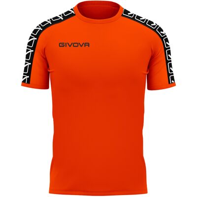 Gebandeerde Koszulka Givova Poly Oranje 3XL Unisex Gebandeerde Koszulka Givova Poly Oranje 3XL Unisex
