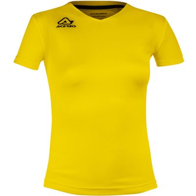 T-shirt mc voor dames Acerbis Devi Geel M Female T-shirt mc voor dames Acerbis Devi Geel M Female
