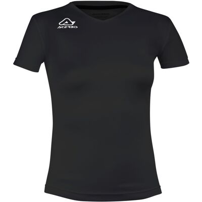 T-shirt mc voor dames Acerbis Devi Zwart S Female T-shirt mc voor dames Acerbis Devi Zwart S Female