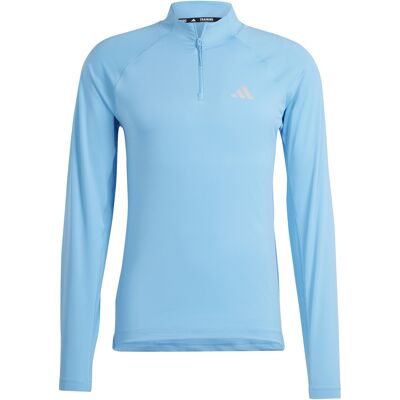 Opleiding top adidas Gym Blauw XL Male Opleiding top adidas Gym Blauw XL Male