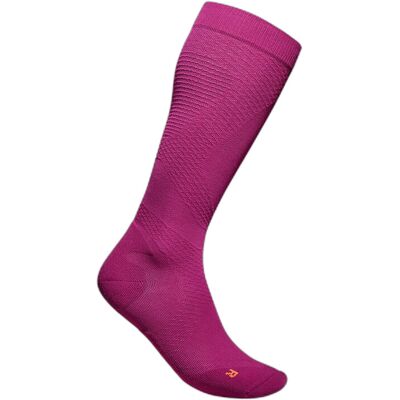 Compressiesokken voor dames Bauerfeind Run Ultralight Paars M (41/43) Female Compressiesokken voor dames Bauerfeind Run Ultralight Paars M (41/43) Female