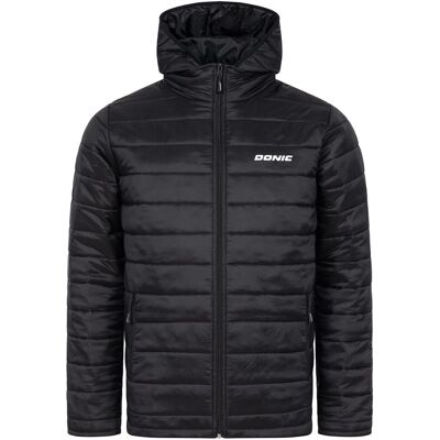 Hooded jacket Donic Aspen Zwart 3XL Unisex Hooded jacket Donic Aspen Zwart 3XL Unisex