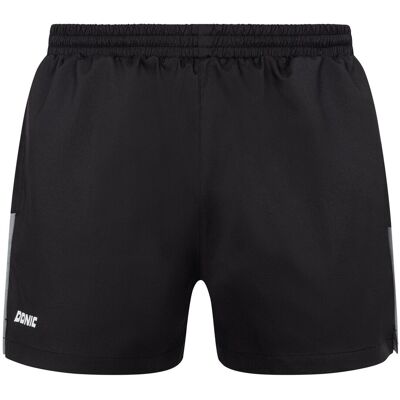 Korte Donic Pure Zwart 3XL Unisex Korte Donic Pure Zwart 3XL Unisex