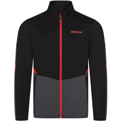 Track suit jas Donic Trail Zwart L Unisex Track suit jas Donic Trail Zwart L Unisex