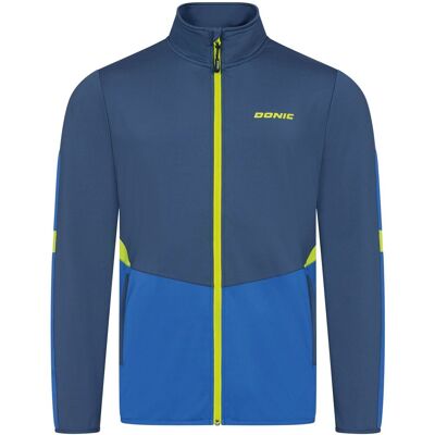 Track suit jas Donic Trail Blauw M Unisex Track suit jas Donic Trail Blauw M Unisex