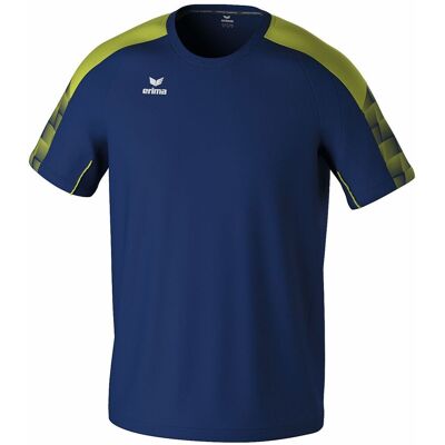 Erima Evo Star Junior T-shirt - Kort mouw, 116cm, Blauw Erima Evo Star Junior T-shirt - Kort mouw, 116cm, Blauw