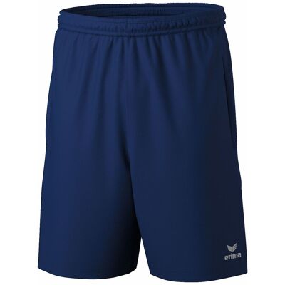 Erima 3XL Blauwe Sweat Shorts - Shorts Erima 3XL Blauwe Sweat Shorts - Shorts