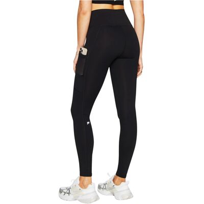 Leggings voor dames Fabletics On-The-Go Zwart XL Female Leggings voor dames Fabletics On-The-Go Zwart XL Female
