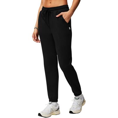 Dames joggingbroek Fabletics Year Round Terry Zwart 3XL Female Dames joggingbroek Fabletics Year Round Terry Zwart 3XL Female