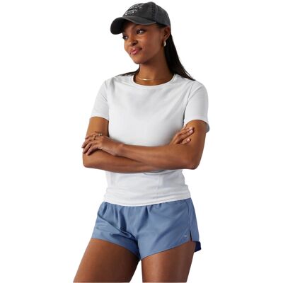 Dames-T-shirt Fabletics Feather Tech+ Wit XS Female Dames-T-shirt Fabletics Feather Tech+ Wit XS Female