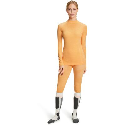Falke Wool-tech Oranje 3/4 Leggings - Leggings Falke Wool-tech Oranje 3/4 Leggings - Leggings