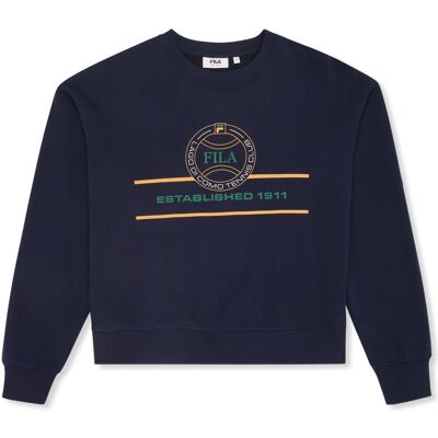 Dames sweatshirt Fila Parella Blauw XL Female Dames sweatshirt Fila Parella Blauw XL Female