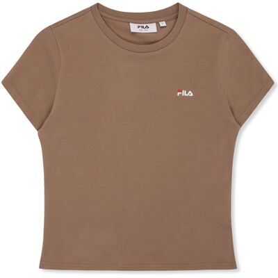 Dames-T-shirt Fila Trivero Beige XL Female Dames-T-shirt Fila Trivero Beige XL Female