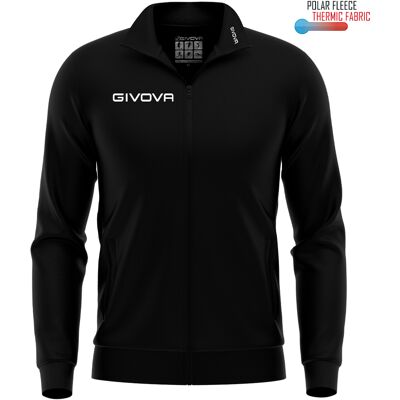 Givova Mono 500 Microfleece Trainingsjas - Training jacket Givova Mono 500 Microfleece Trainingsjas - Training jacket