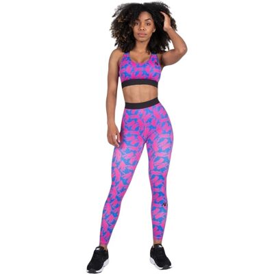 Leggings voor dames Gorilla Wear Colby Blauw M Female Leggings voor dames Gorilla Wear Colby Blauw M Female
