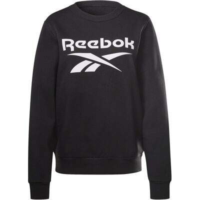 Sweatshirt vrouw Reebok Identity Logo Fleece Zwart XS Female Sweatshirt vrouw Reebok Identity Logo Fleece Zwart XS Female