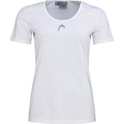 Head Wit Tech T-Shirt - Kort Mouw Vrouw Head Wit Tech T-Shirt - Kort Mouw Vrouw