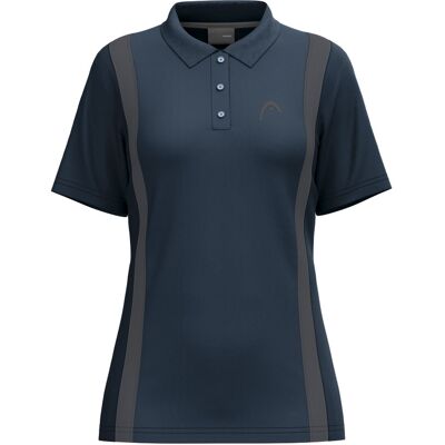 Damespolo Head Club 25 Tech Blauw L Female Damespolo Head Club 25 Tech Blauw L Female